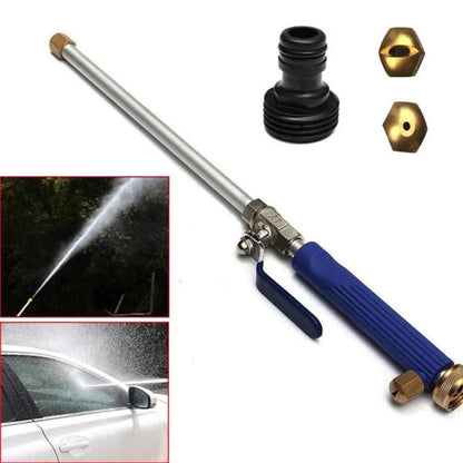 High Pressure Power Washer Spray Nozzle Water Hose Wand Attachment for Car Washing High Outdoor Window Washing