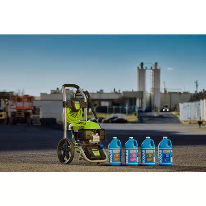 1 Gal. Industrial Degreaser Pressure Wash Concentrate, Advanced Cleaning for Commercial, Automotive and Equipment