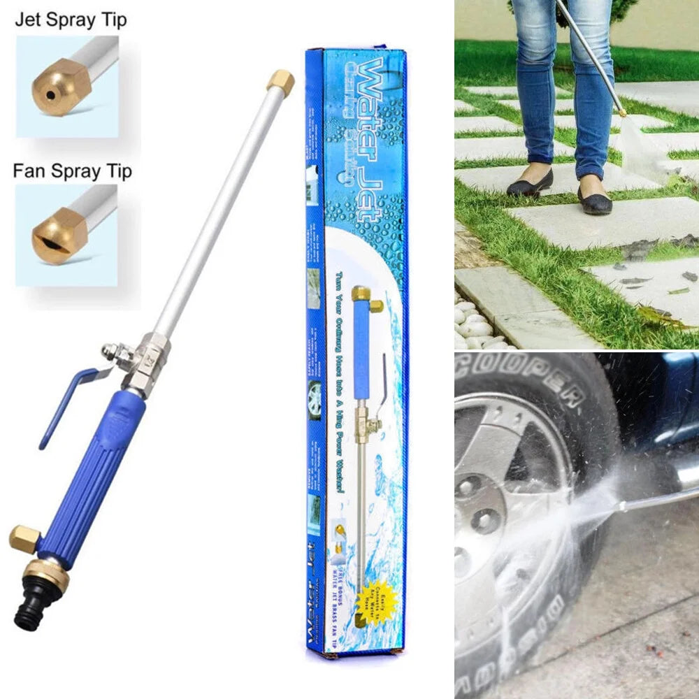 High Pressure Power Washer Spray Nozzle Water Hose Wand Attachment for Car Washing High Outdoor Window Washing