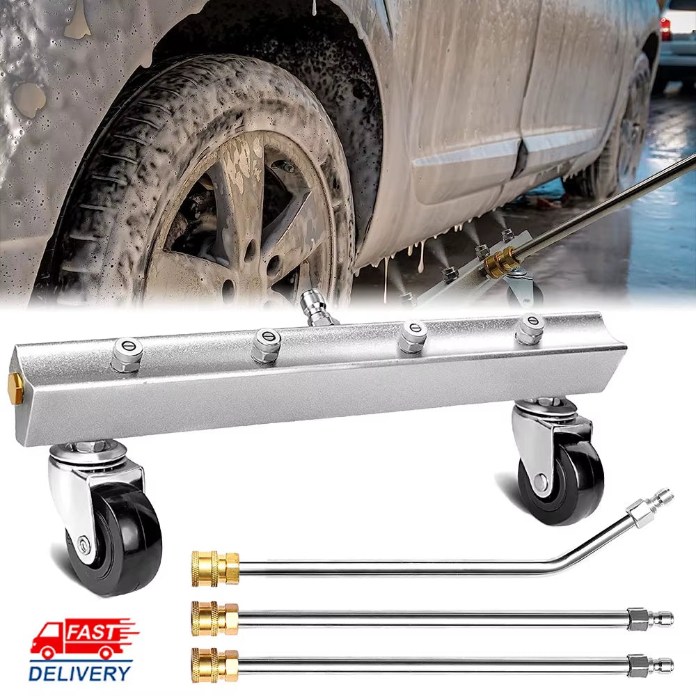 Direct Supply Factory High Pressure Road Car Wash Cleaning Equipment Water Saving Universal Adjustable Broom New Situation