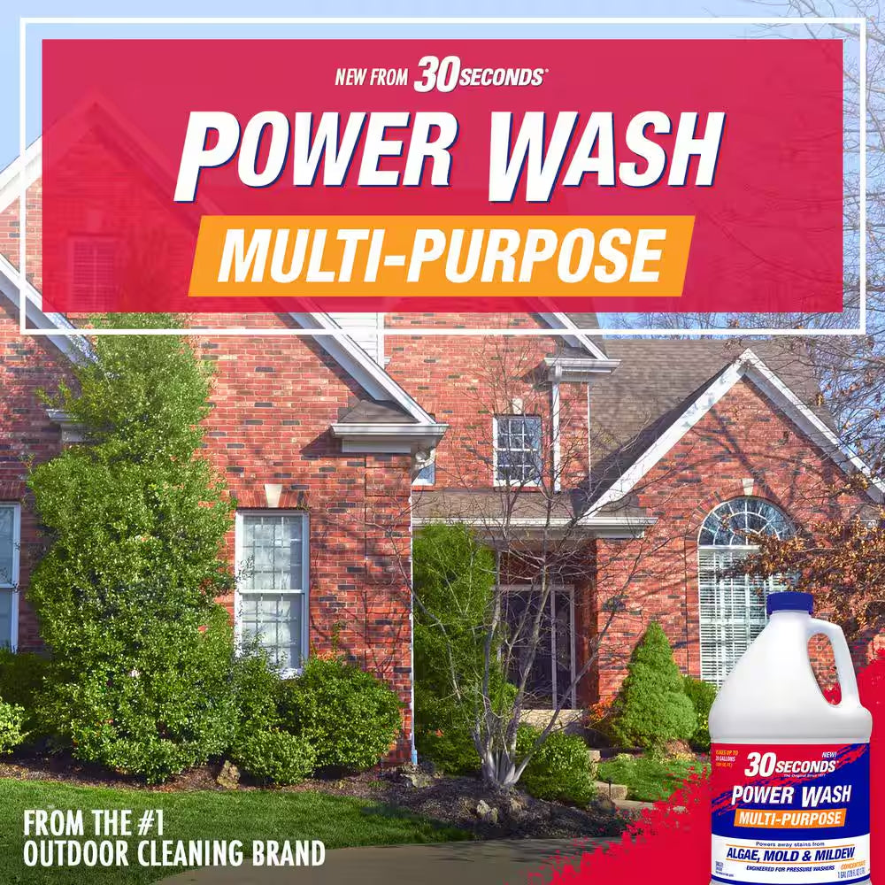 1 Gal. Multipurpose Pressure Washer Outdoor Cleaner