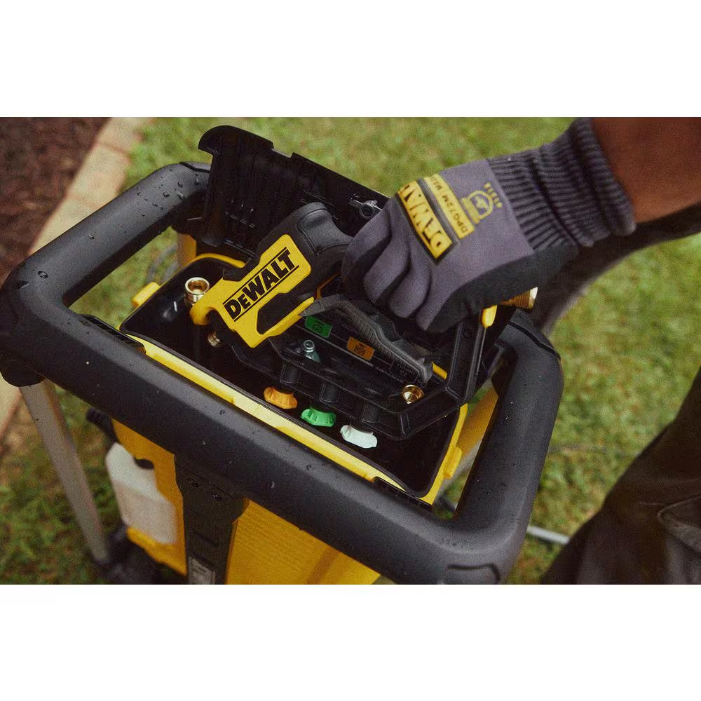 2600 PSI 1.1 GPM Cold Water Electric Pressure Washer