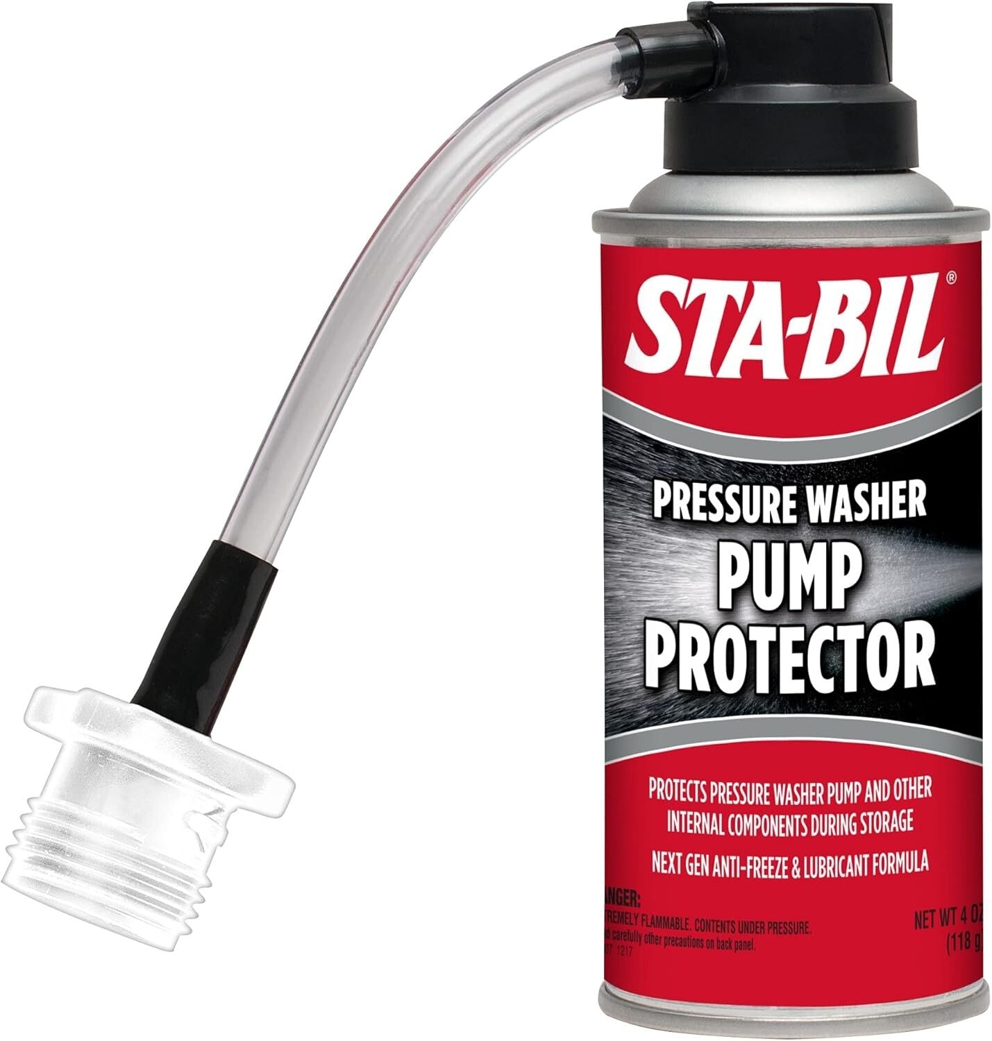 STA-BIL Pressure Washer Pump Protector Pistons Seals Saver Anti-Freeze