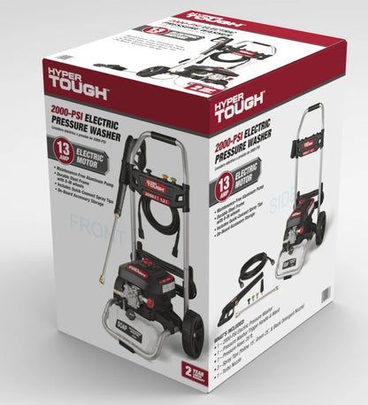 2000 PSI at 1.2 GPM 120 V Electric Powered Cold Water Pressure Washer