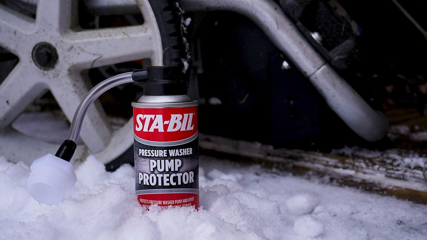 STA-BIL Pressure Washer Pump Protector Pistons Seals Saver Anti-Freeze