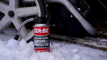STA-BIL Pressure Washer Pump Protector Pistons Seals Saver Anti-Freeze