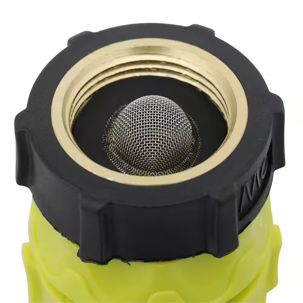 Universal Brass/Aluminum Pressure Washer Garden Hose Quick-Connect Kit for SPX Series Pressure Washers
