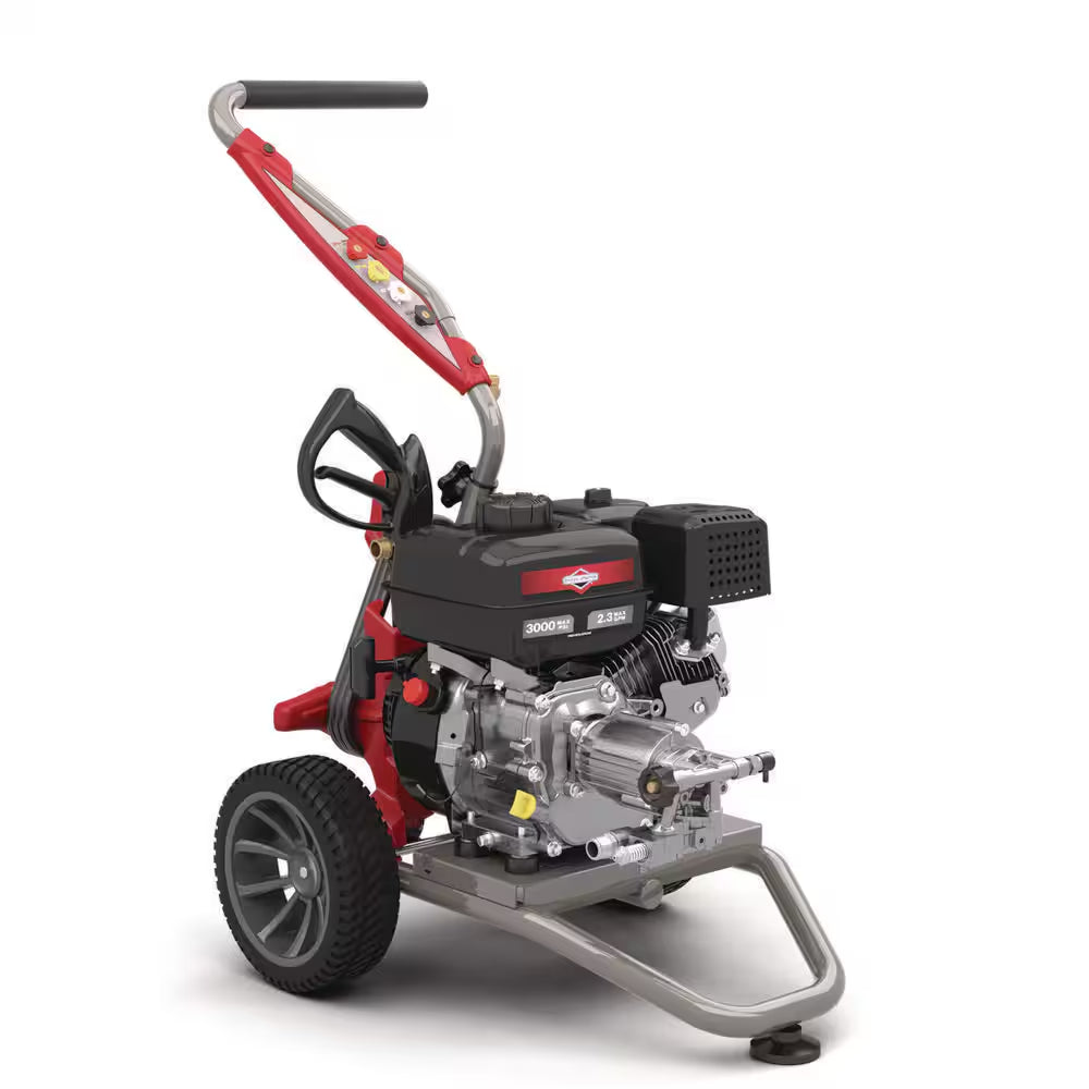 3000 PSI Gas Pressure Washer