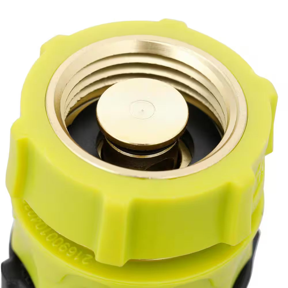 Universal Brass/Aluminum Pressure Washer Garden Hose Quick-Connect Kit for SPX Series Pressure Washers