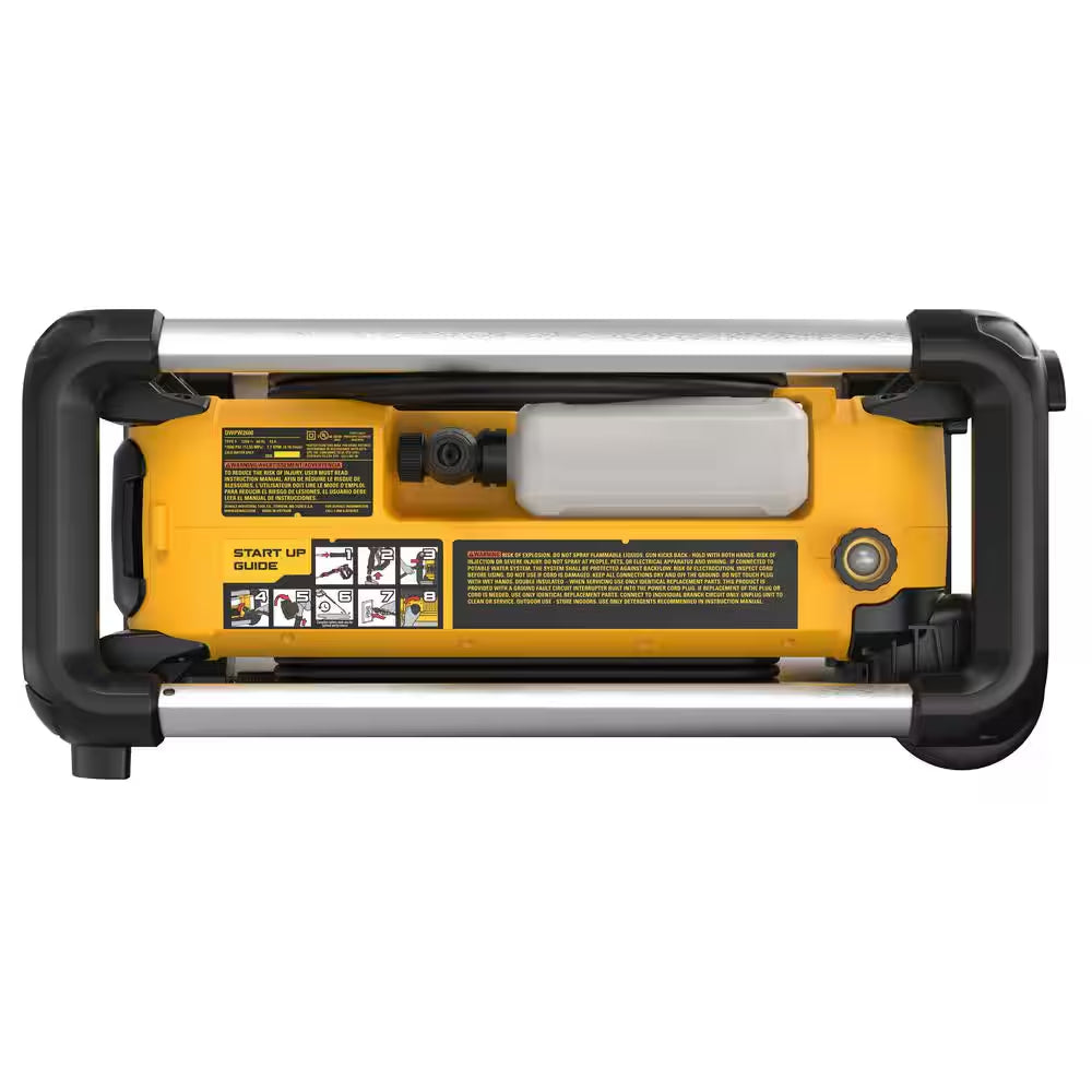 2600 PSI 1.1 GPM Cold Water Electric Pressure Washer