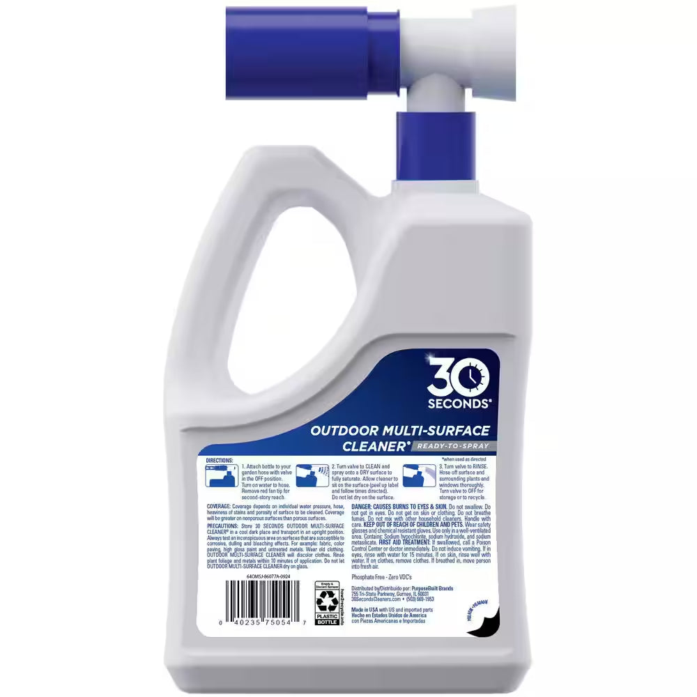 64 Oz. Outdoor Multi-Surface RTS Cleaner