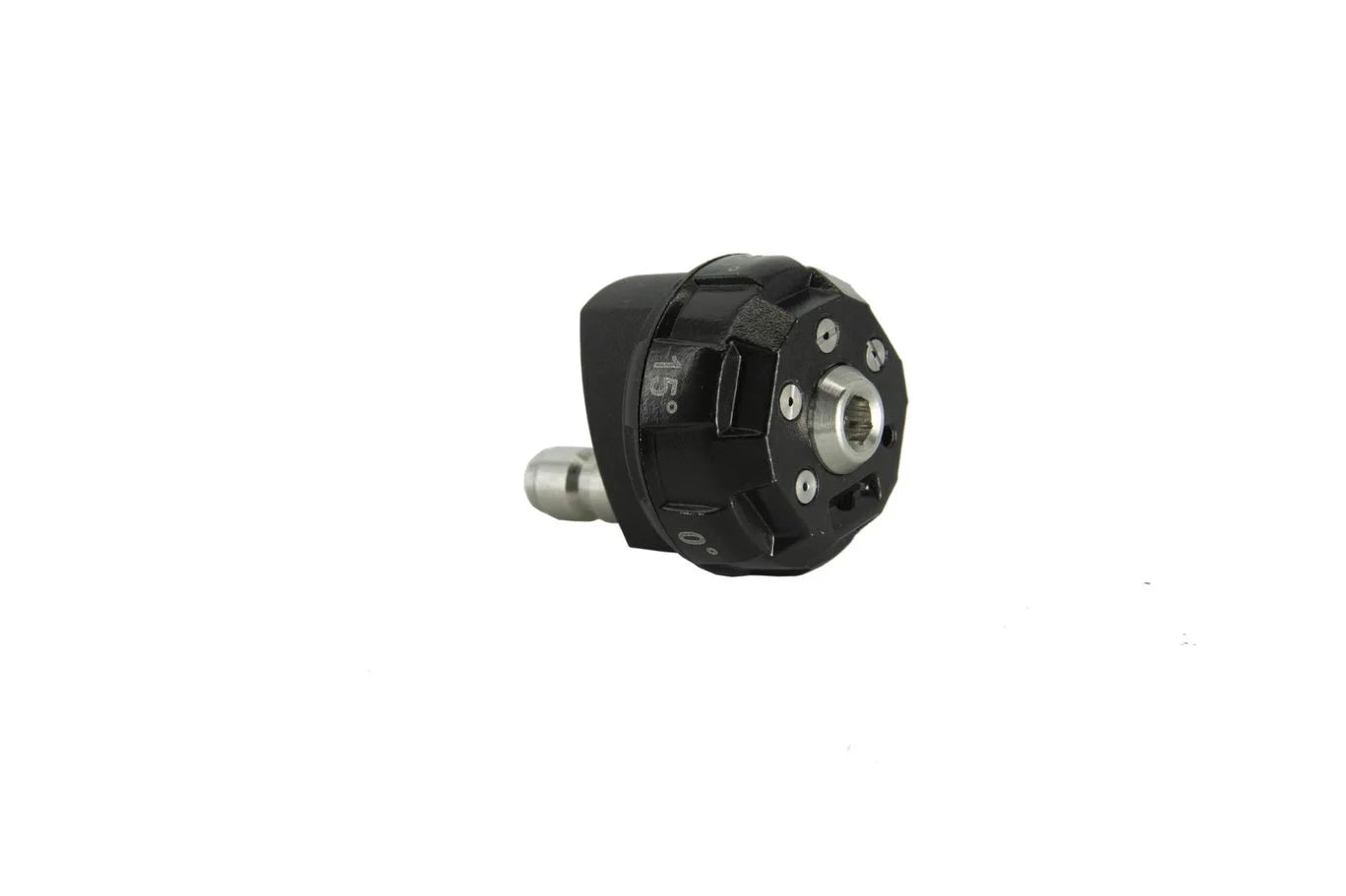 Quick Connect 6-In-1 Nozzle for Pressure Washer, Metal, Black,Pressure Washer Attachment
