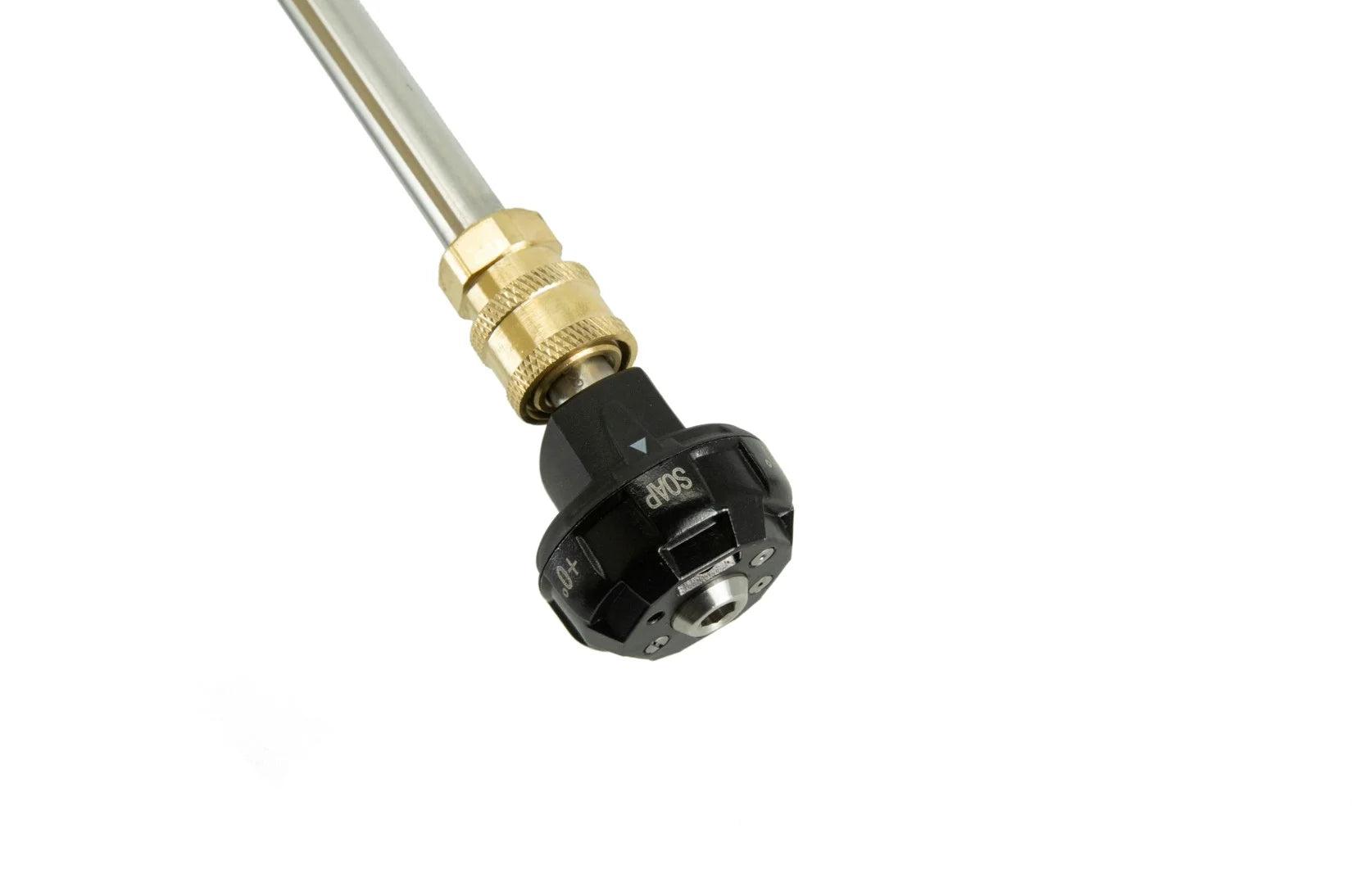 Quick Connect 6-In-1 Nozzle for Pressure Washer, Metal, Black,Pressure Washer Attachment
