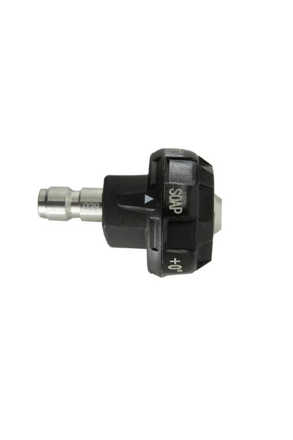 Quick Connect 6-In-1 Nozzle for Pressure Washer, Metal, Black,Pressure Washer Attachment