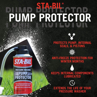 STA-BIL Pressure Washer Pump Protector Pistons Seals Saver Anti-Freeze