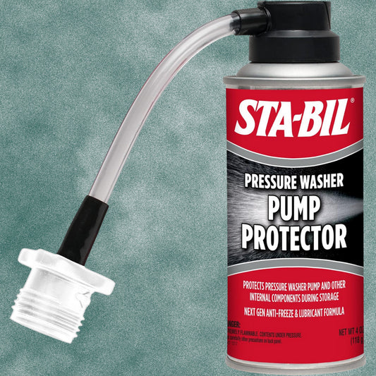 STA-BIL Pressure Washer Pump Protector Pistons Seals Saver Anti-Freeze