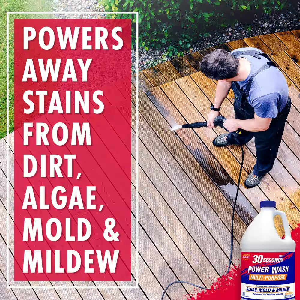 1 Gal. Multipurpose Pressure Washer Outdoor Cleaner