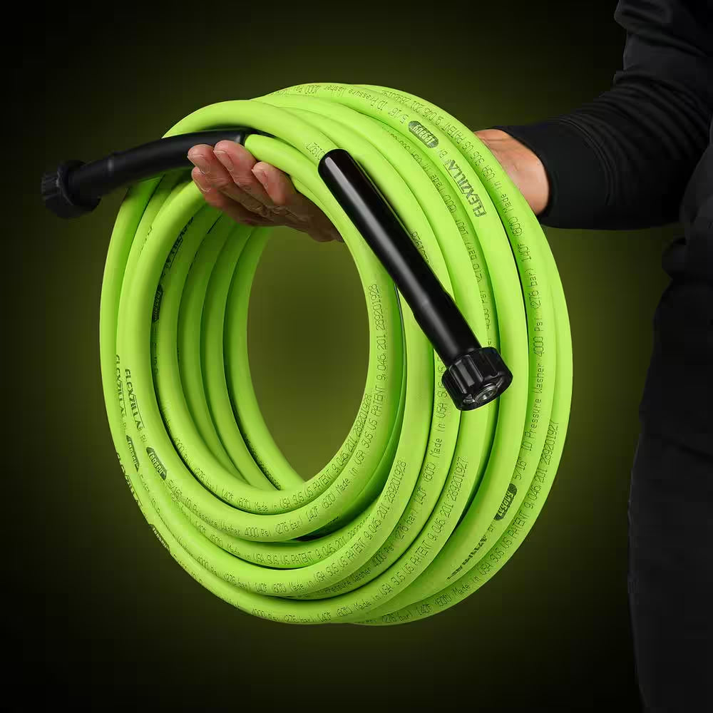 5/16 In. X 50 Ft. 3100 PSI Pressure Washer Hose with M22 Fittings