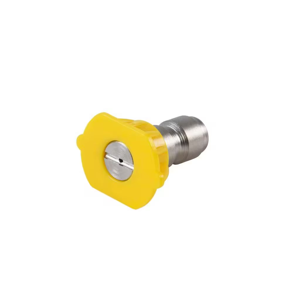 Universal 15° Pressure Washer Spray Nozzle for Gas Power Pressure Washers - 4000 PSI - Quick-Connect