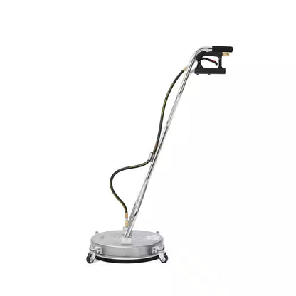 24 In. 4350 PSI Pressure Washer Surface Cleaner with 2 Hose Adapters