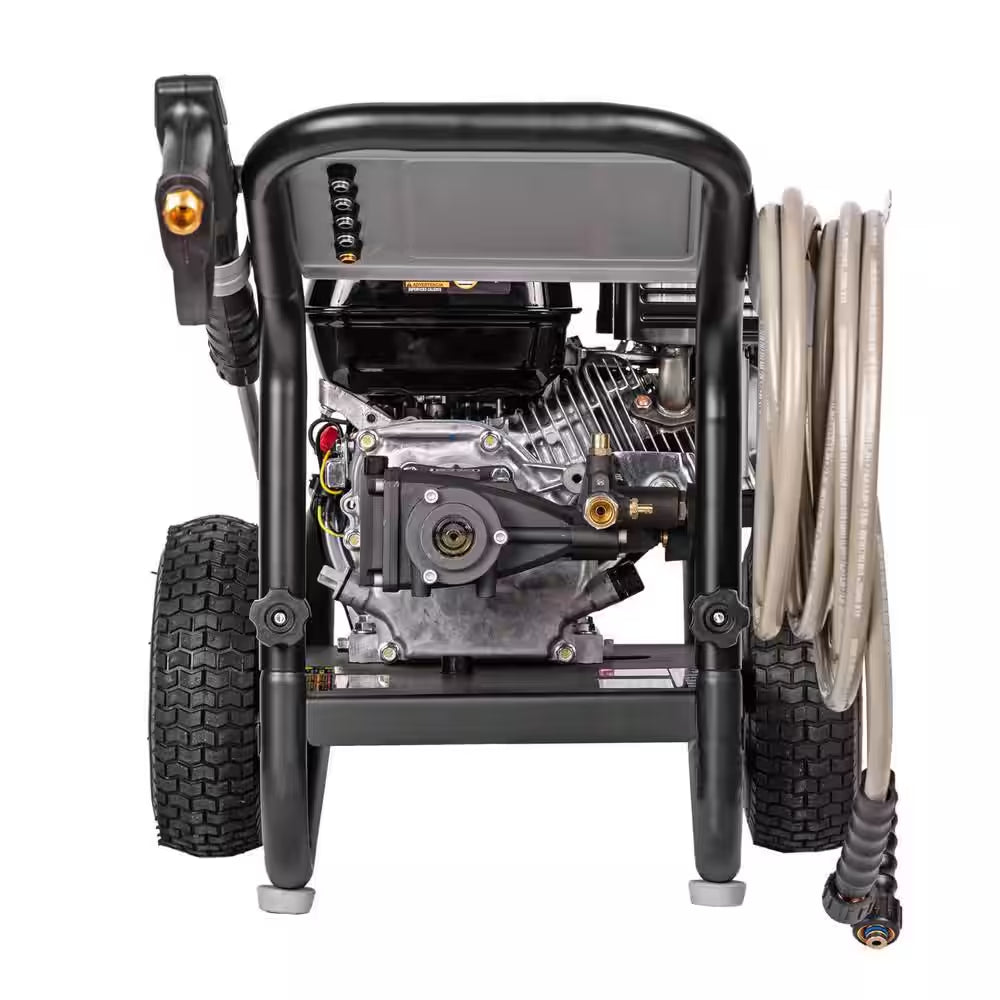 3300 PSI 2.5 GPM Gas Pressure Washer, HONDA GX200 Engine, Reliable Residential Cold Water Power Washer