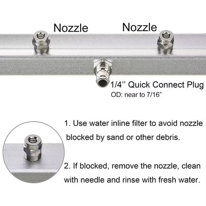 M MINGLE Pressure Washer Undercarriage Cleaner, under Car Wash, 4000 PSI (13 Inch)