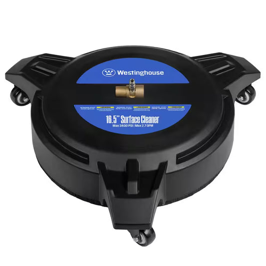 16.5 In. 3400 PSI Plastic Pressure Washer Surface Cleaner