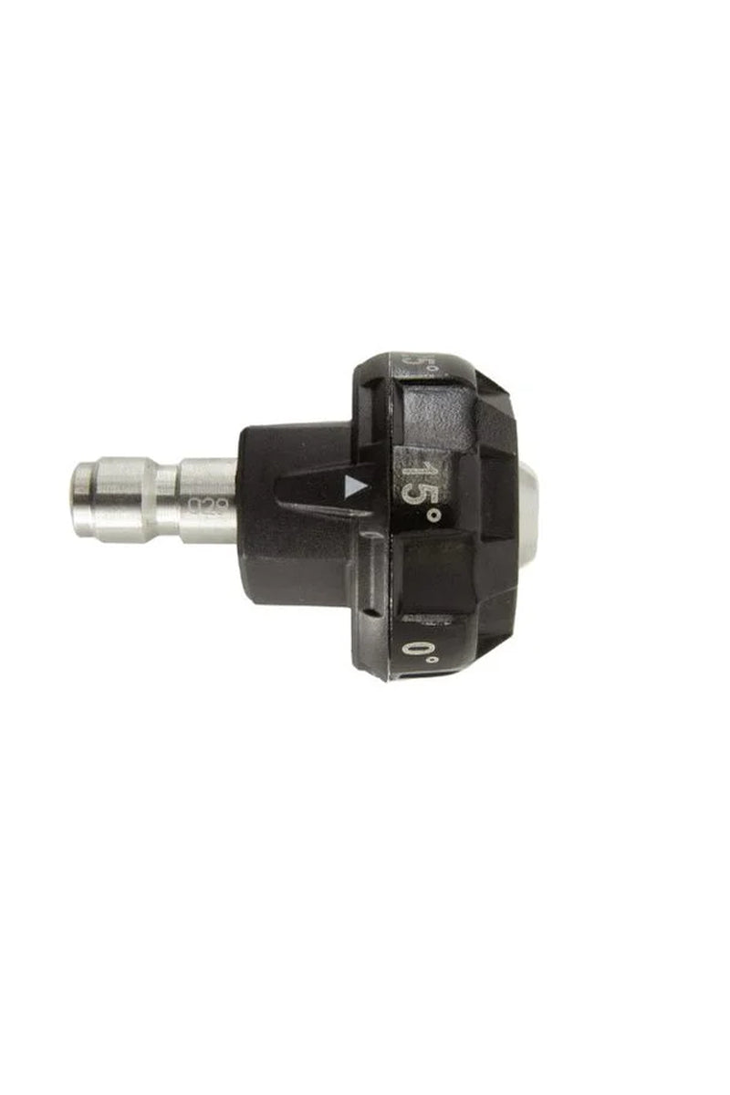 Quick Connect 6-In-1 Nozzle for Pressure Washer, Metal, Black,Pressure Washer Attachment