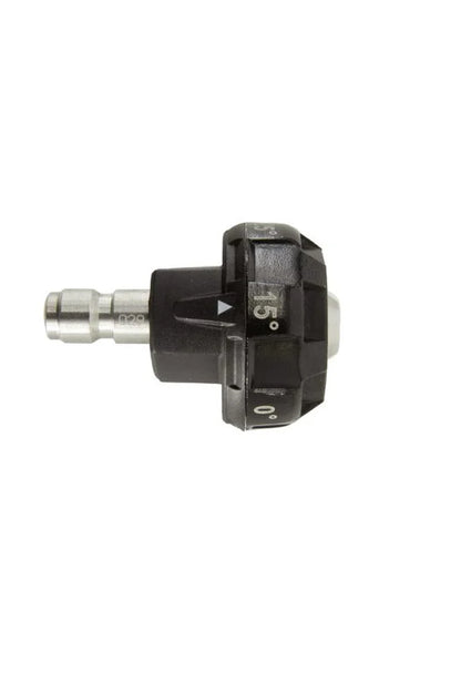 Quick Connect 6-In-1 Nozzle for Pressure Washer, Metal, Black,Pressure Washer Attachment