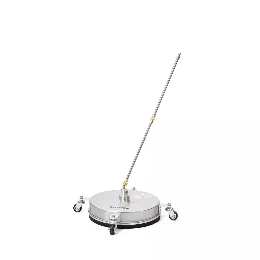 15 In. 4000 PSI Pressure Washer Surface Cleaner with 2 Extension Wands