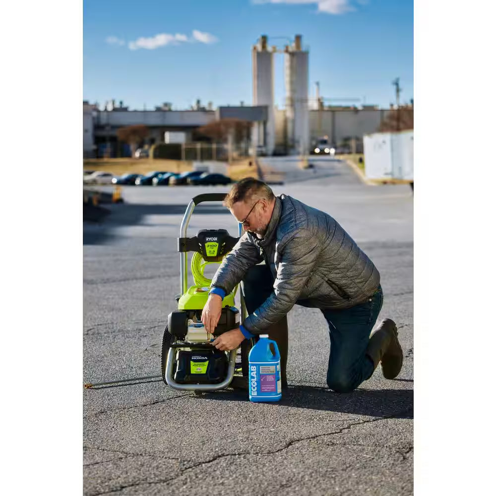 1 Gal. Industrial Degreaser Pressure Wash Concentrate, Advanced Cleaning for Commercial, Automotive and Equipment