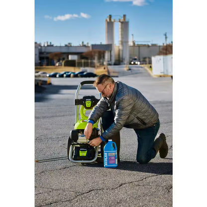 1 Gal. Industrial Degreaser Pressure Wash Concentrate, Advanced Cleaning for Commercial, Automotive and Equipment