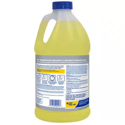 64 Oz. Driveway and Concrete Pressure Wash Concentrate Cleaner (6-Pack)