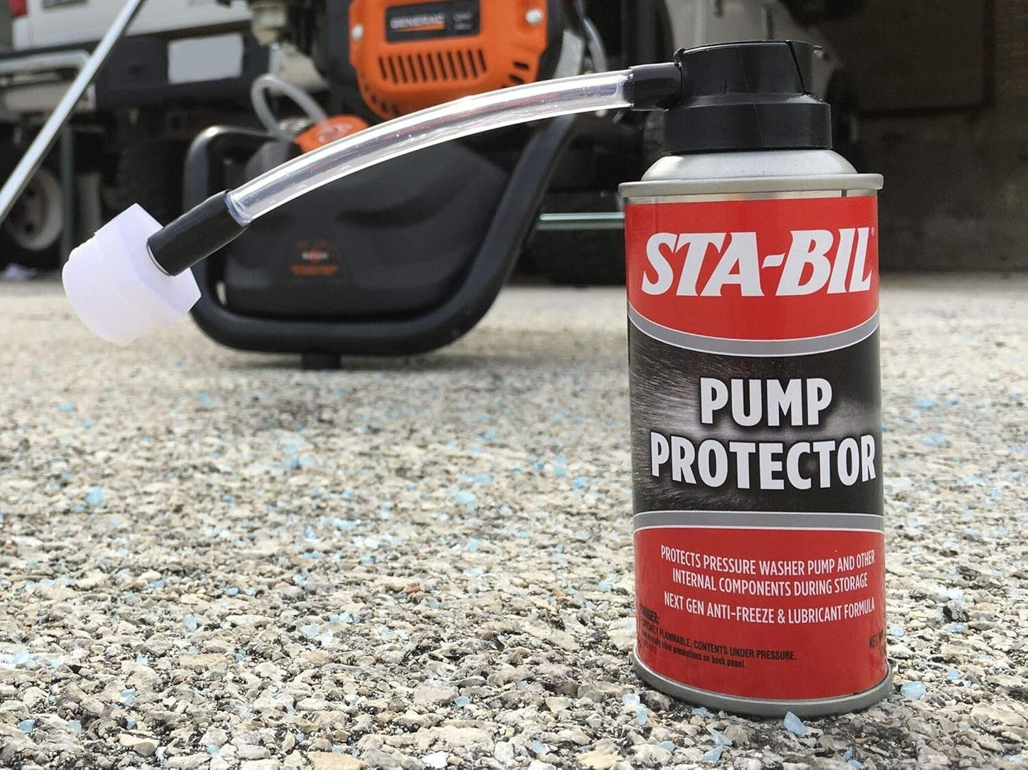 STA-BIL Pressure Washer Pump Protector Pistons Seals Saver Anti-Freeze