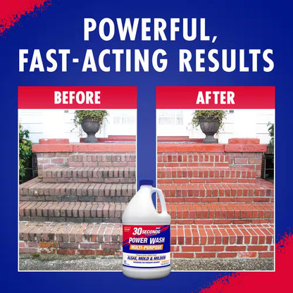 1 Gal. Multipurpose Pressure Washer Outdoor Cleaner