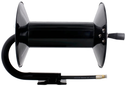 4000 PSI 200' Black Powder Coated Pressure Washer Hose Reel