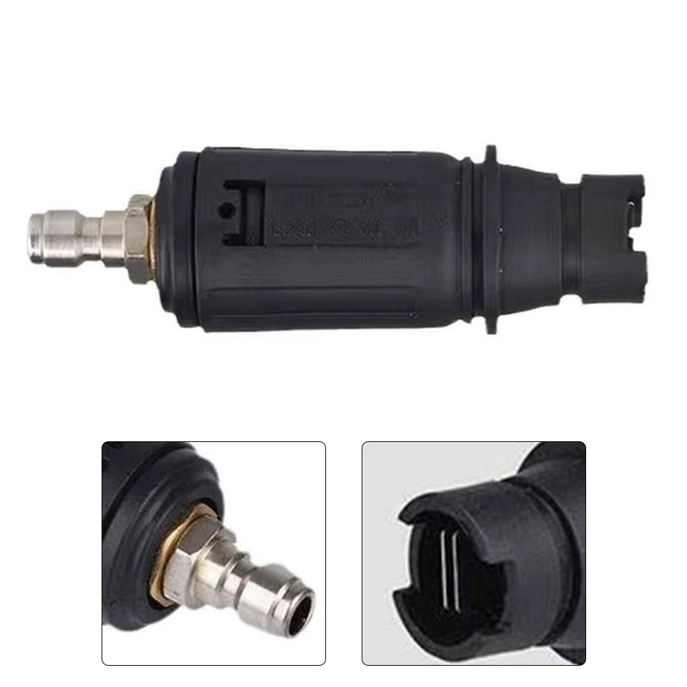 1/4 Angle Quick Pressure Washer Rotating Turbo Nozzle Spray Tip Garden High-Pressure Cleaning Machine Turbine Nozzle