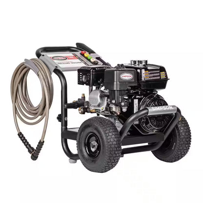 3300 PSI 2.5 GPM Gas Pressure Washer, HONDA GX200 Engine, Reliable Residential Cold Water Power Washer