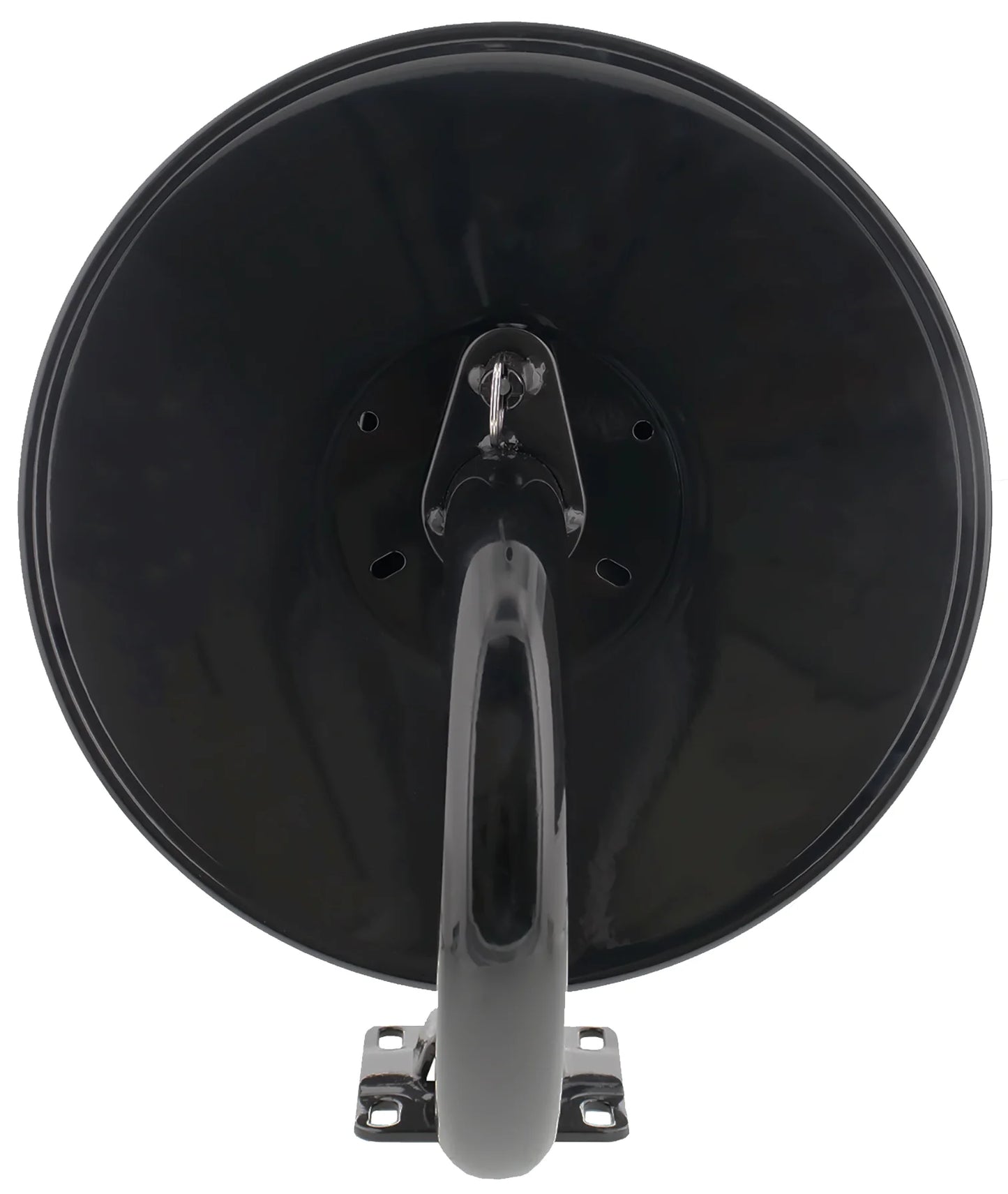 4000 PSI 200' Black Powder Coated Pressure Washer Hose Reel