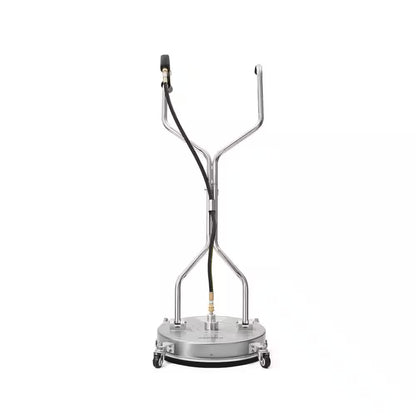 18 In. 4350 PSI Pressure Washer Surface Cleaner with 2 Hose Adapters