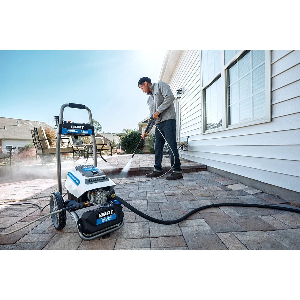 2000PSI 1.2 GPM Electric Pressure Washer