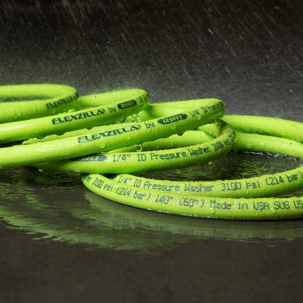 5/16 In. X 25 Ft. 3100 PSI Pressure Washer Hose with M22 Fittings