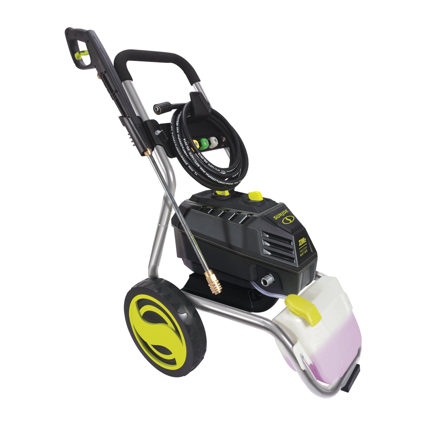 Electric Pressure Washer, Quick Connect Nozzles & Adjustable Wand, 14.9-Amp