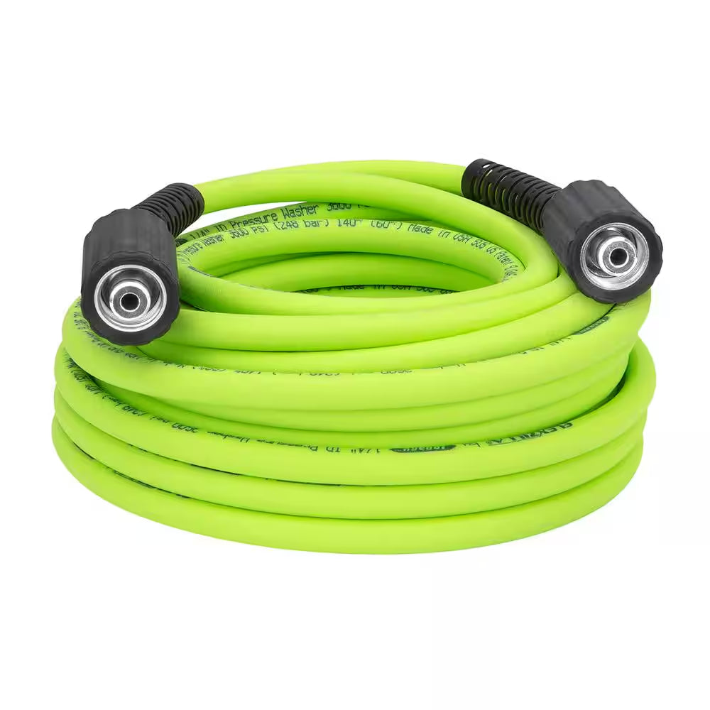 1/4 In. X 50 Ft. 3600 PSI Pressure Washer Hose with M22 Fittings