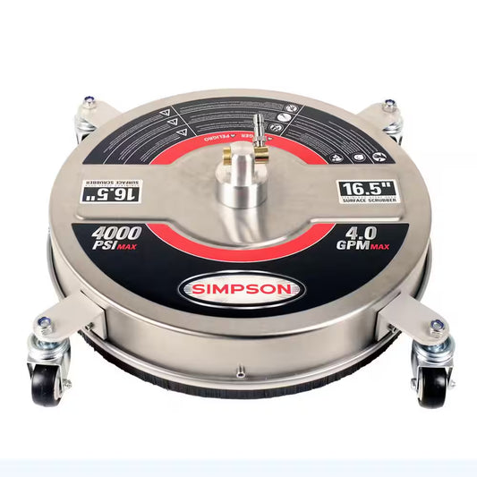 16.5 In. 4000-PSI Pressure Washer Surface Cleaner with Stainless Steel