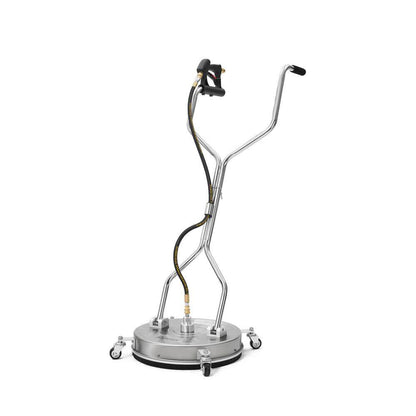 20 In. 4350 PSI Pressure Washer Surface Cleaner with 2 Hose Adapters