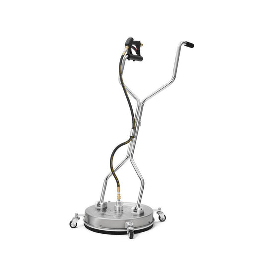20 In. 4350 PSI Pressure Washer Surface Cleaner with 2 Hose Adapters