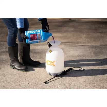 1 Gal. Concrete and Driveway Degreaser Concentrate Pressure Wash, Dissolves Grease and Buildup on Brick and Tile