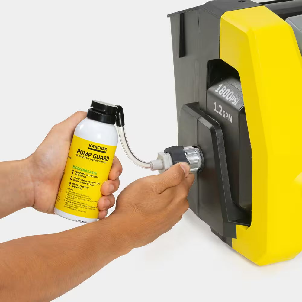 Pump Guard Aerosol 4 Oz. Pressure Washer Pump Protector, Antifreeze and Lubricant