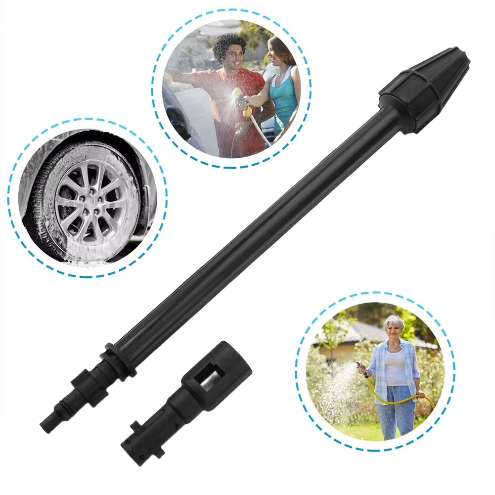 High Pressure Washer Rotating Turbo Lance Nozzle Car Washer Nozzle Wash Lance Nozzle for Karcher K2-K7 LAVOR VAX BS COMET